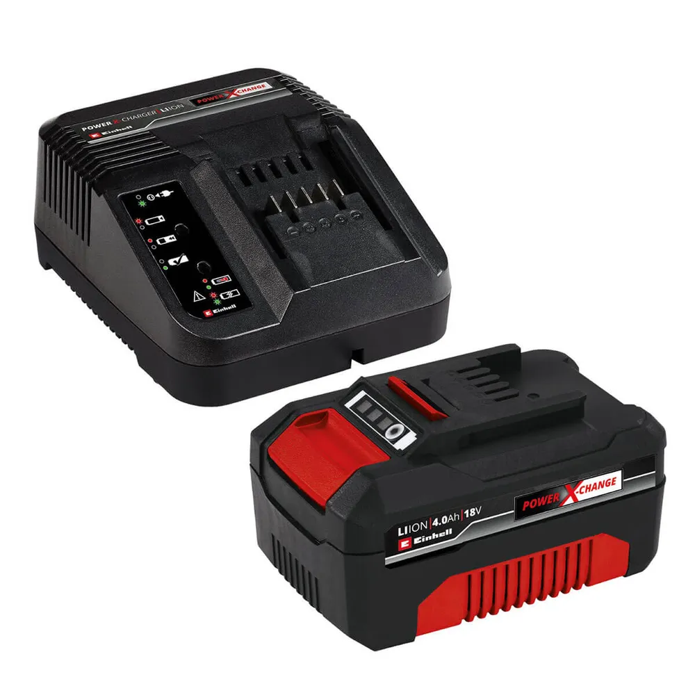 Starter Kit 18V Baterí 4 Ah Y Cargador Einhell