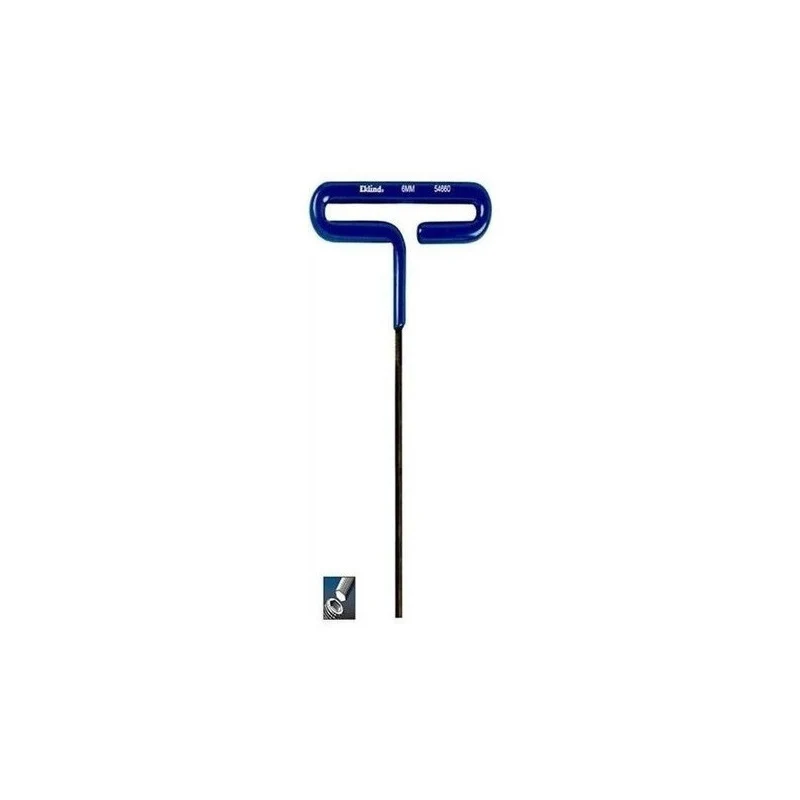 Llave Allen Hexagonal M/ En T 12 Mm Eklind