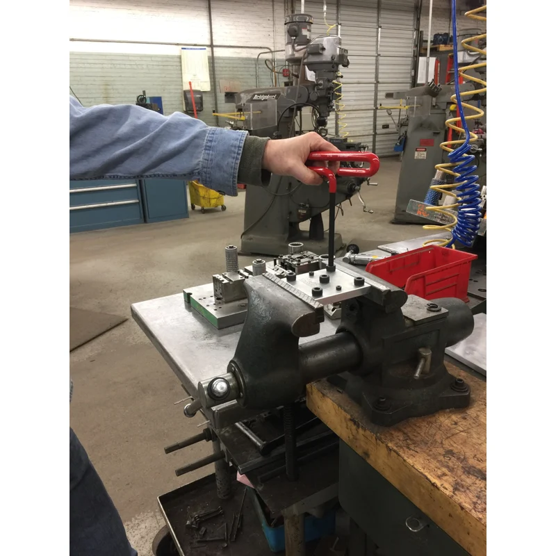 Llave hexagonal L corta 7/8" Eklind Tool