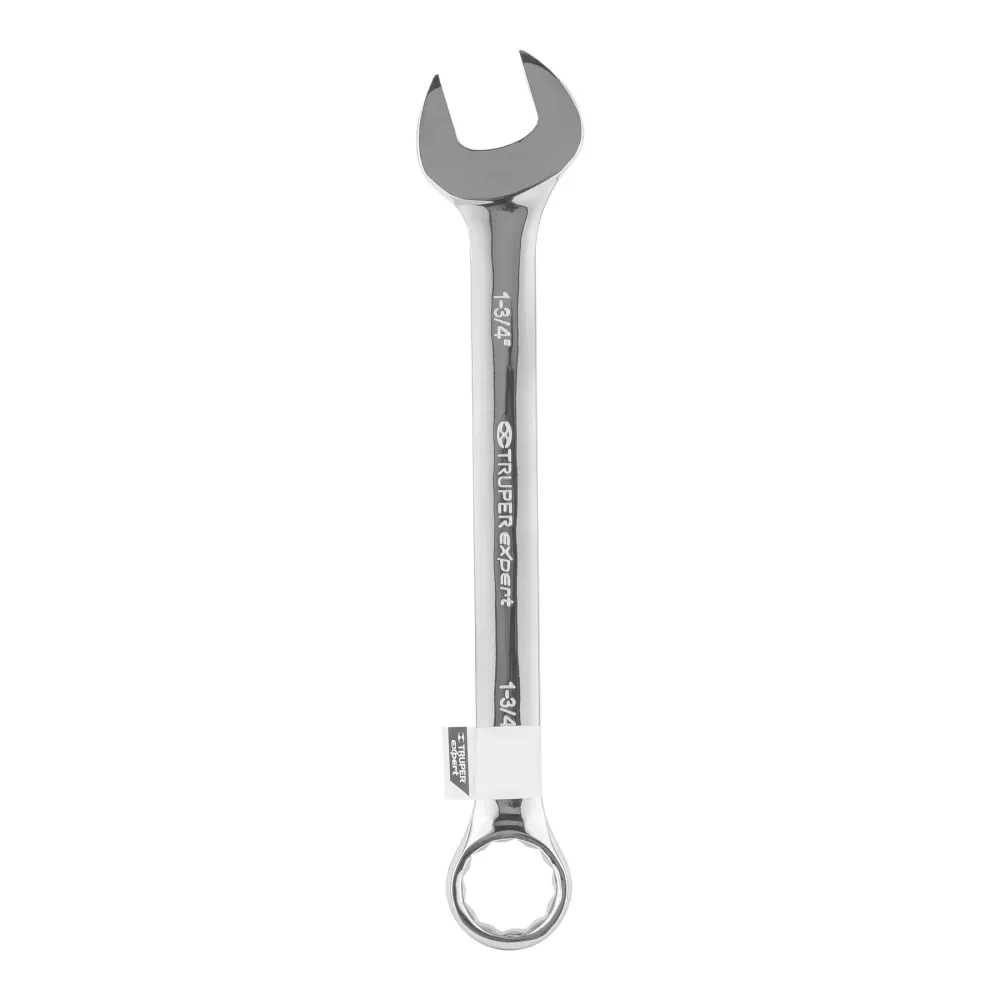 Llave combinada extralarga 1-3/4" x 496 mm de largo, Expert