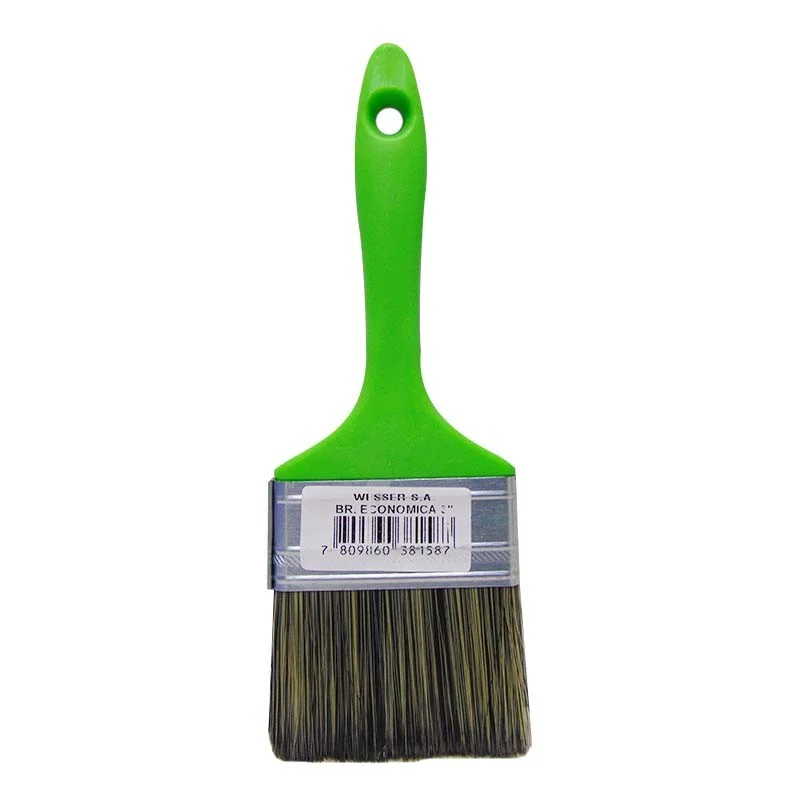 BROCHA VERDE 3" WESSER FERRETERIA CHACABUCO