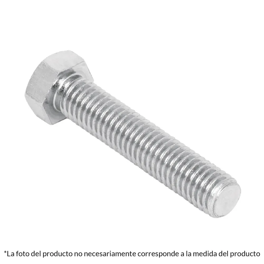 Bolsa con 6 tornillos 5/8" x 3-1/2" tipo máquina, Fiero