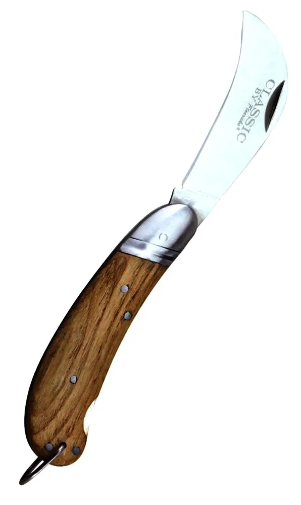 CUCHILLO DE PODAR MARRÓN 4"L Flexrake