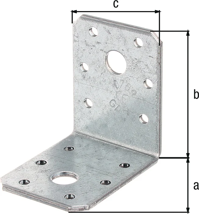 Conector angular GAH 50 x 50x35mm ( 3000200333 )