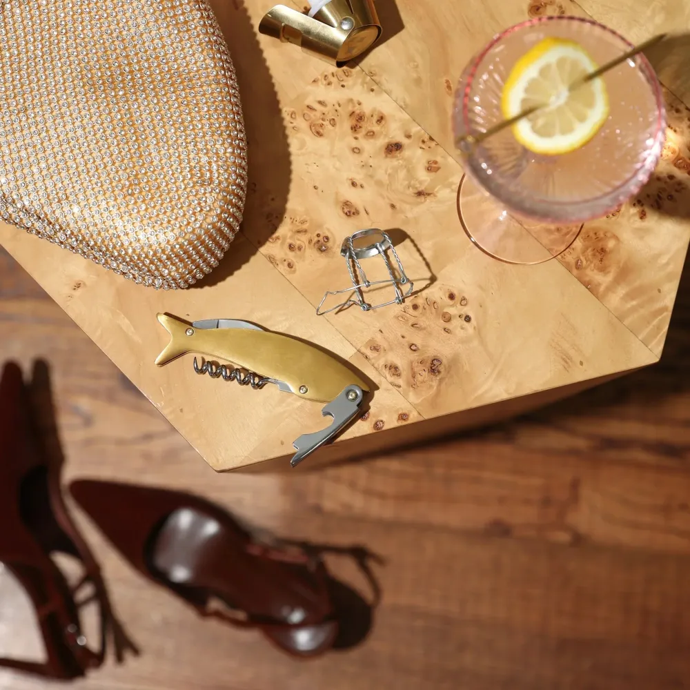 Abrebotellas de vino Maple - Gentlemen's Hardware