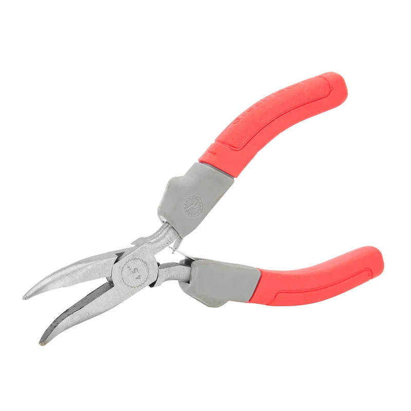 ALICATE DE PUNTA DOBLADA DE 4.5" DE L Great Neck
