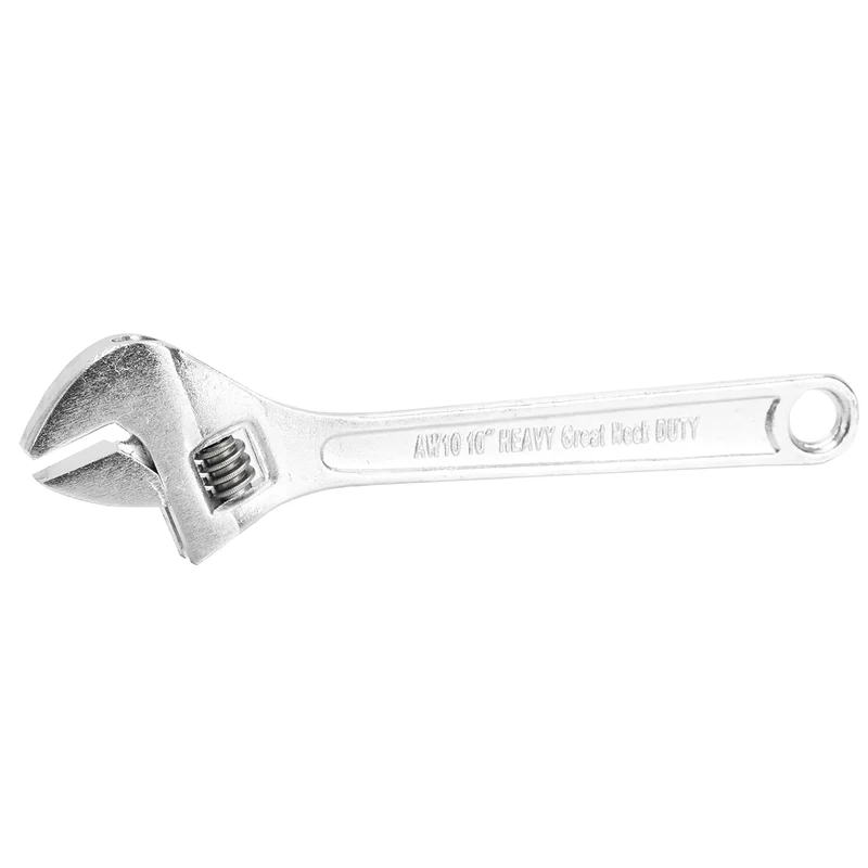 LLAVE AJUSTABLE 10"L Great Neck