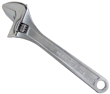 LLAVE AJUSTABLE 10"L Great Neck