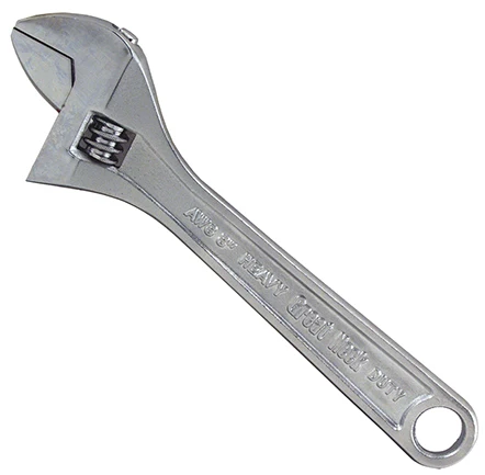 LLAVE AJUSTABLE 8"L Great Neck