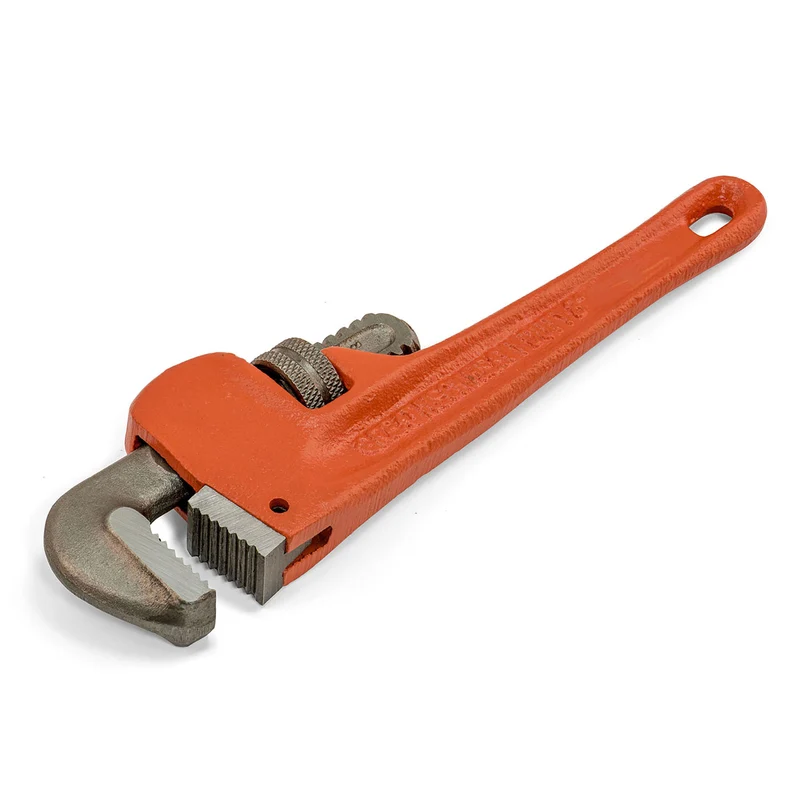 LLAVE DE TUBO ROJA 8"L Great Neck