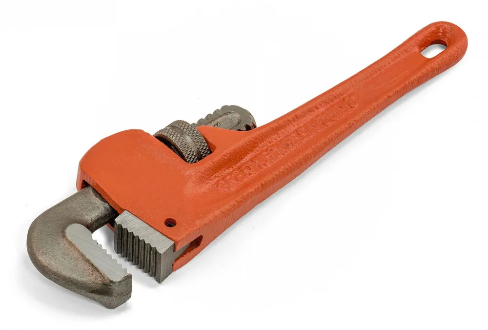 LLAVE DE TUBO ROJA 8"L Great Neck