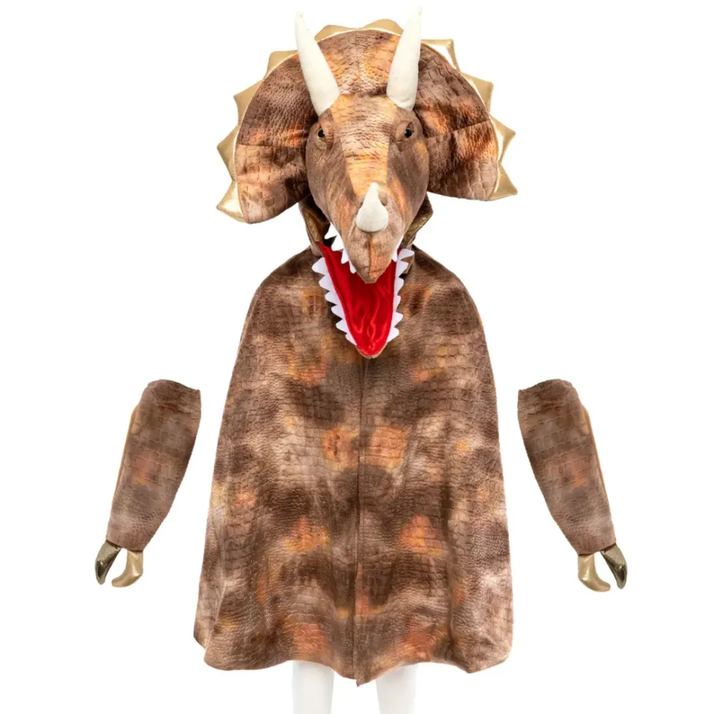 Capa de triceratops grandasaurus con garras GREAT PRETENDERS