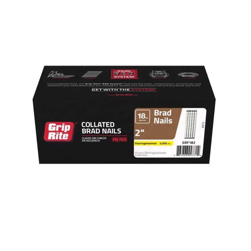Clavo de 2" 18G Eg Grip-Rite