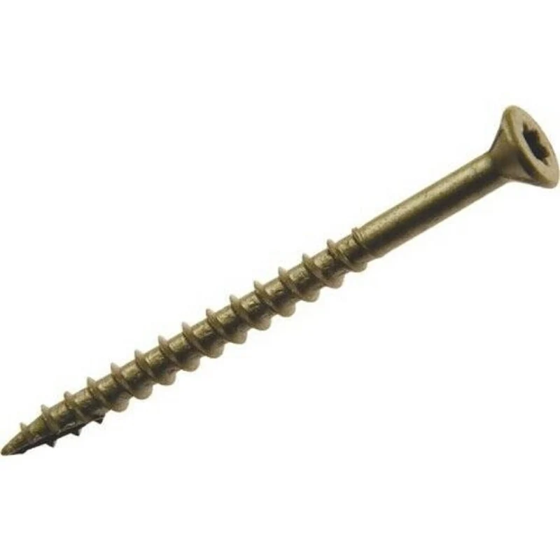 Tornillo DCK n.° 10 x 3-1/2", 25 lb Grip-Rite