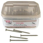 Tornillo DCK n.° 10 x 3-1/2", 25 lb Grip-Rite