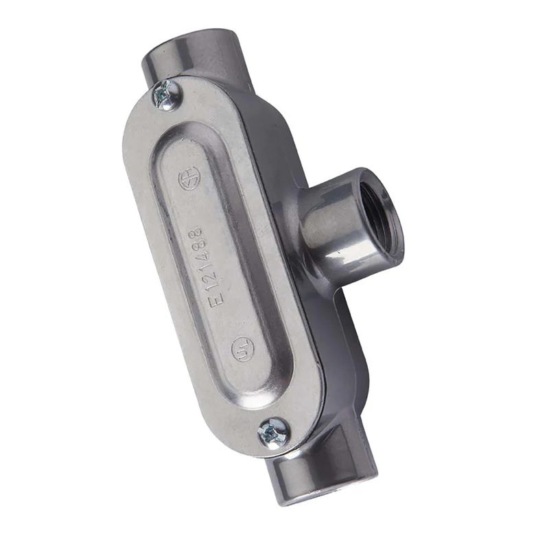 Cuerpo de conducto de rosca macho de 3/4" Halex