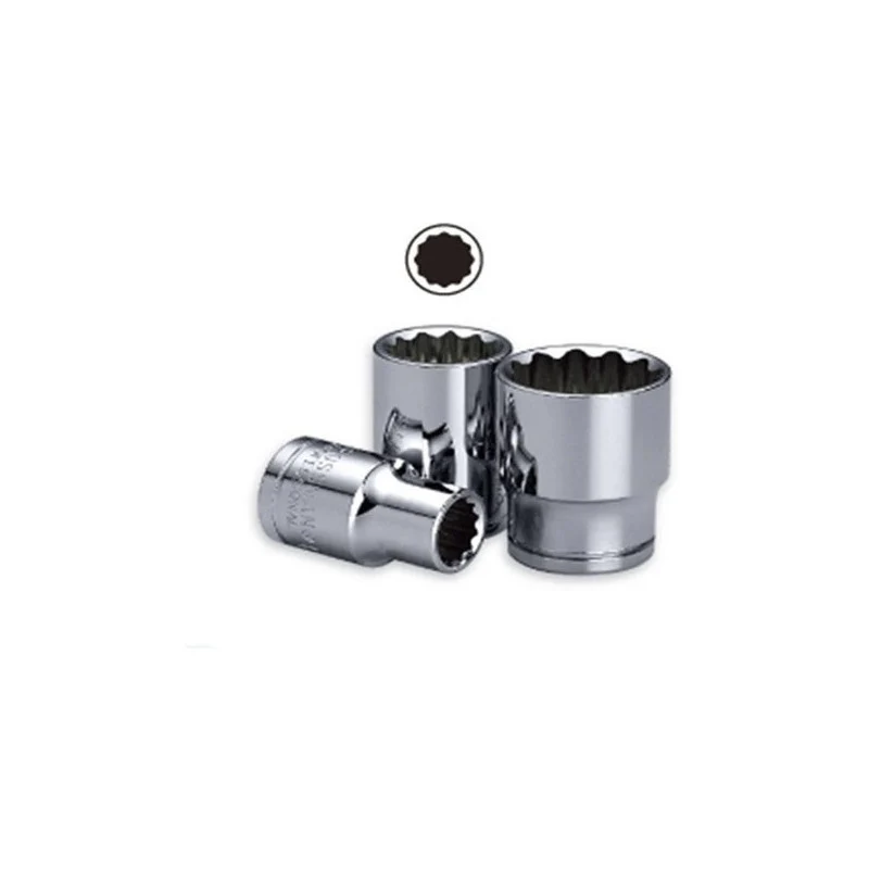 Dado Poligonal Crossman 1/2 De 14 Mm Hans Tools