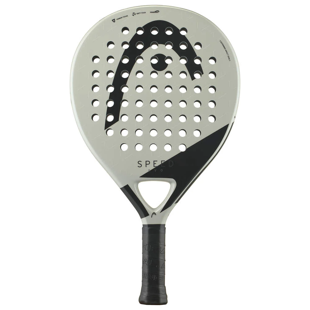 Pala de Padel Head Evo Speed Gris