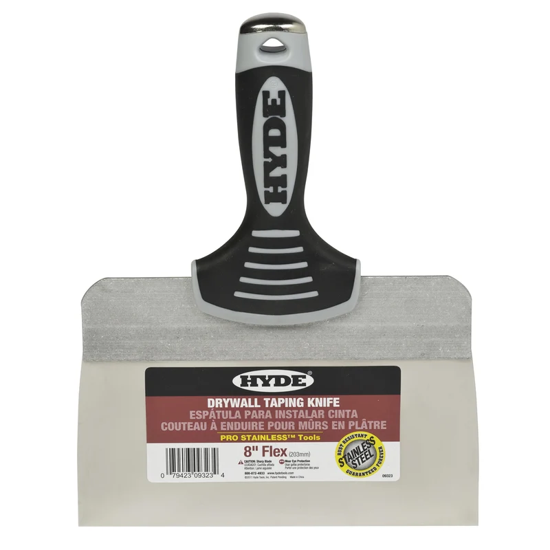 CUCHILLA PARA CINTA PRO SS 8" Hyde