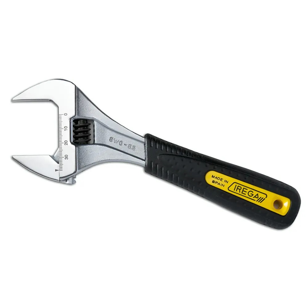 (301089) LLAVE AJUSTABLE SWO 77 CROM. 8 PLG IREGA
