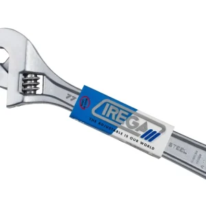 (77-10C) LLAVE AJUSTABLE CROM. 10 PLG IREGA