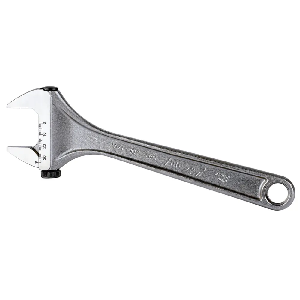 (771-30C) LLAVE AJUSTABLE CROM. 30 PLG IREGA