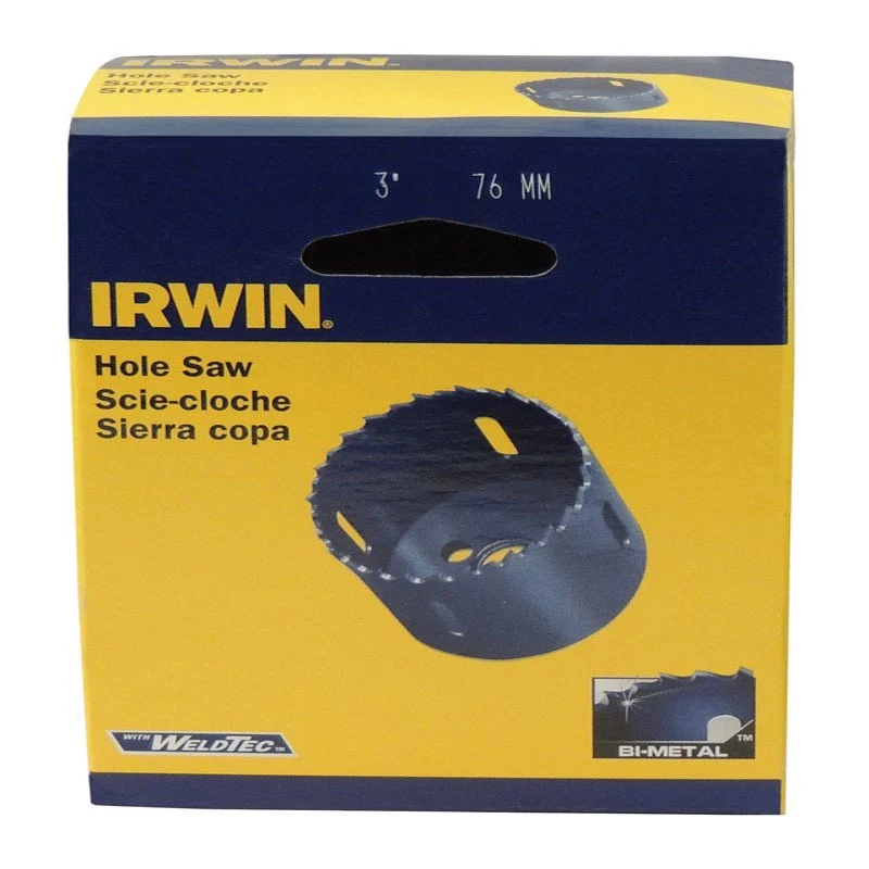 SIERRA DE CORONA IRWIN DE 3" DE DIÁMETRO