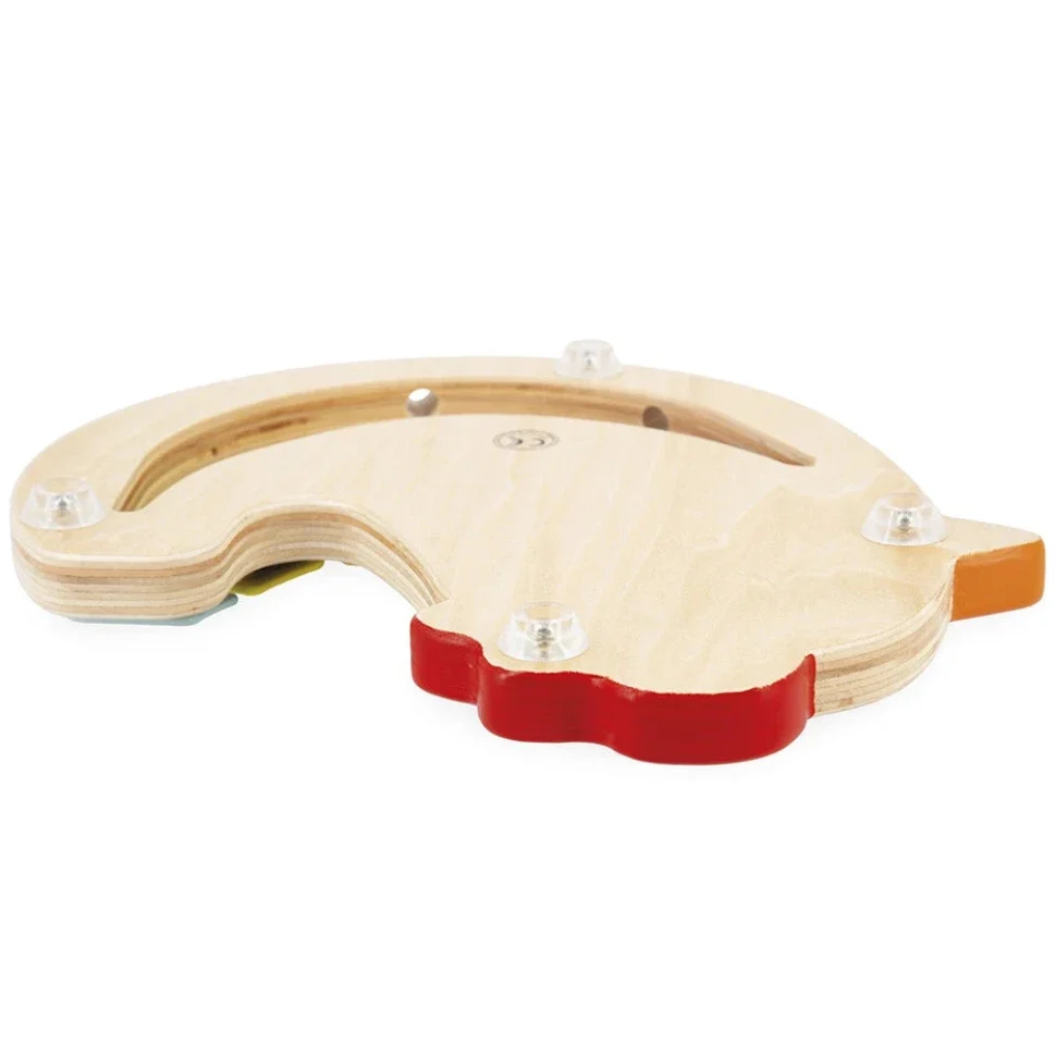 Xilófono la gallina de madera JANOD