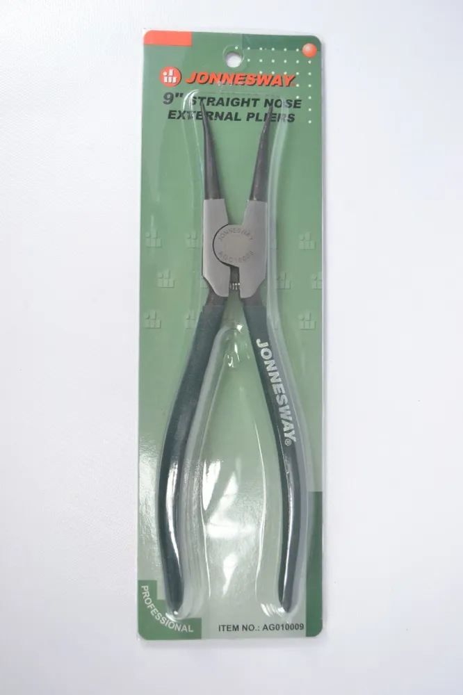 ALICATE PARA SEGUROS RECTO EXTERNO 9" JONNESWAY
