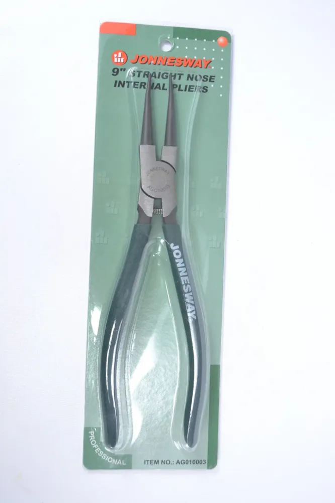 ALICATE PARA SEGUROS RECTO INTERNO 9" JONNESWAY