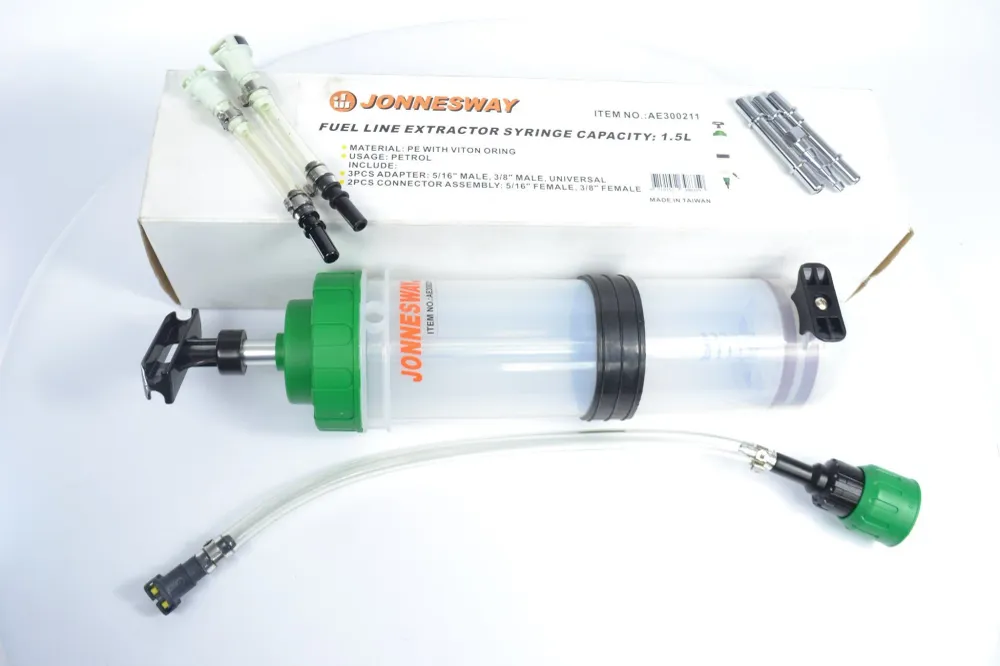 EXTRACTOR PARA COMBUSTIBLE DE LINEAS DE COMBUSTIBLE JONNESWAY