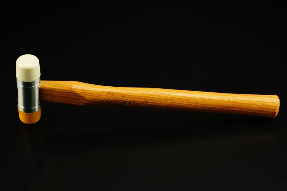 MAZO DE BAQUELITA PUÑO DE MADERA - 22 MM - 22 MM JONNESWAY