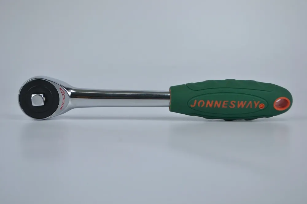 RACHET REVERSIBLE CON MANGO GIRATORIO ESPIGA DE 3/8" JONNESWAY