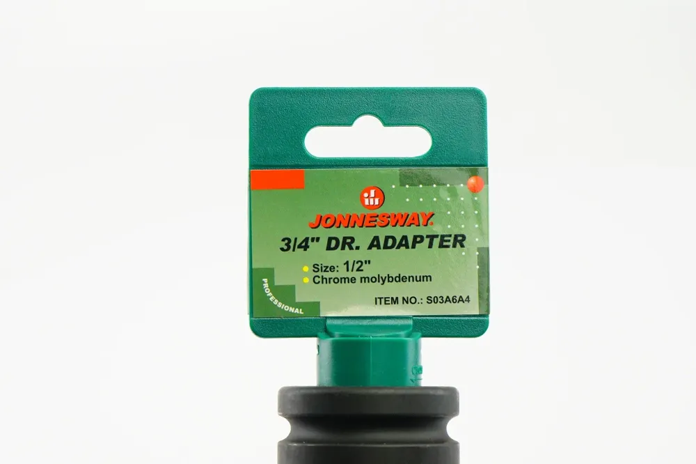 REDUCCION DE IMPACTO HEMBRA 3/4" - MACHO 1/2" - MACHO 1/2" JONNESWAY