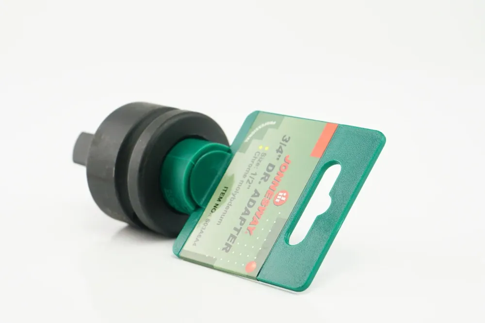 REDUCCION DE IMPACTO HEMBRA 3/4" - MACHO 1/2" - MACHO 1/2" JONNESWAY