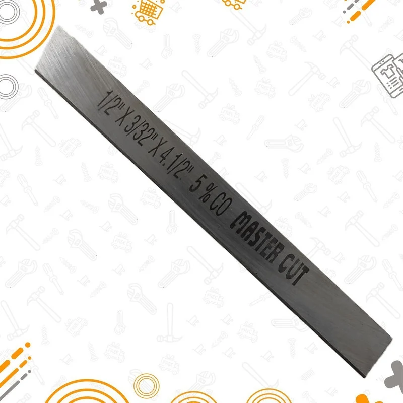 Cuchillo Para Torno Tool-master Br Ar De 7/8 X 1/8 X 6 Jupix Chile