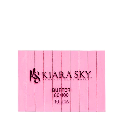 Limas PINK BUFFER (10 Piezas) Kiara Sky Nails México