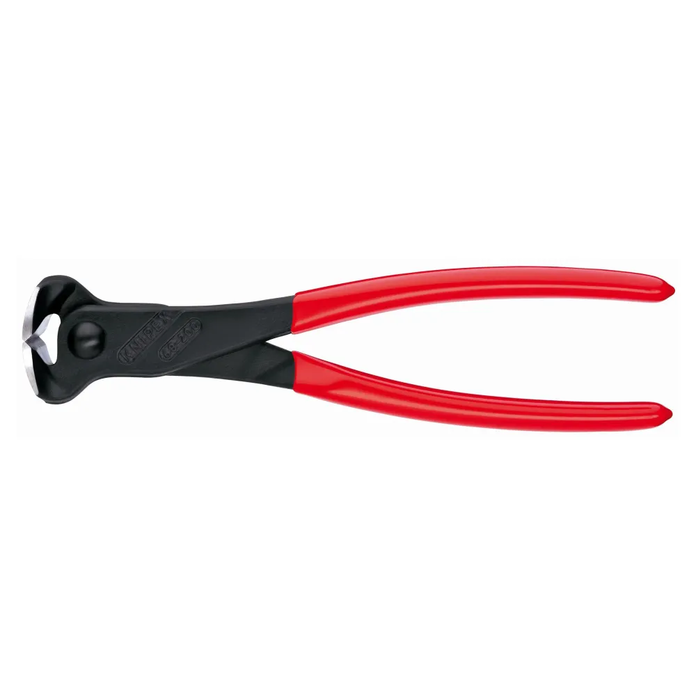 (6801200) PINZA CORTE FRONTAL FILO CON BISEL 8(200MM) KNIPEX