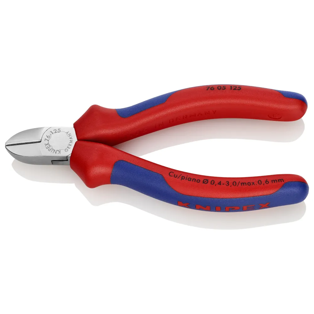 (7605125) PINZA CORTE DIAGONAL KNIPEX