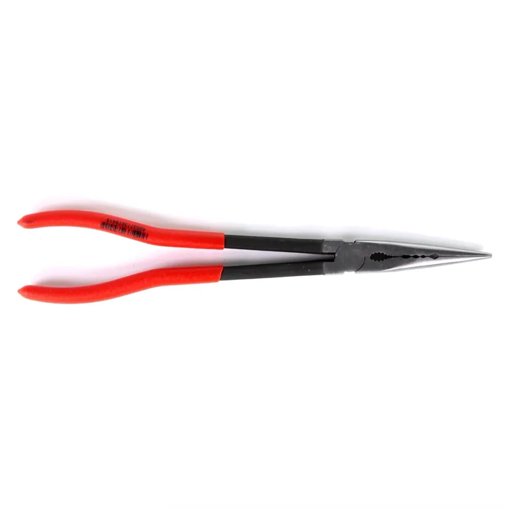Alicates de montaje KNIPEX, versión recta con perfiles transversales (28 71 280)