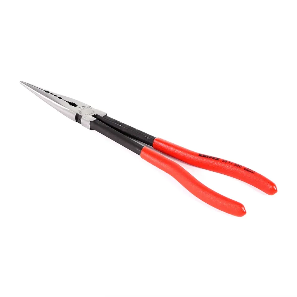 Alicates de montaje KNIPEX, versión recta con perfiles transversales (28 71 280)