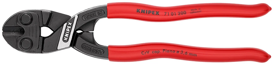 KNIPEX (7101250) CORTAPERNOS COMPACTO COBOLT