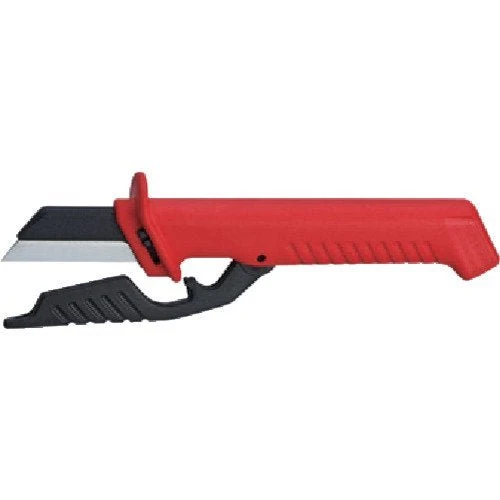 Knipex 98 56 - Cuchillo aislado VDE para cable Knipex 190 mm.