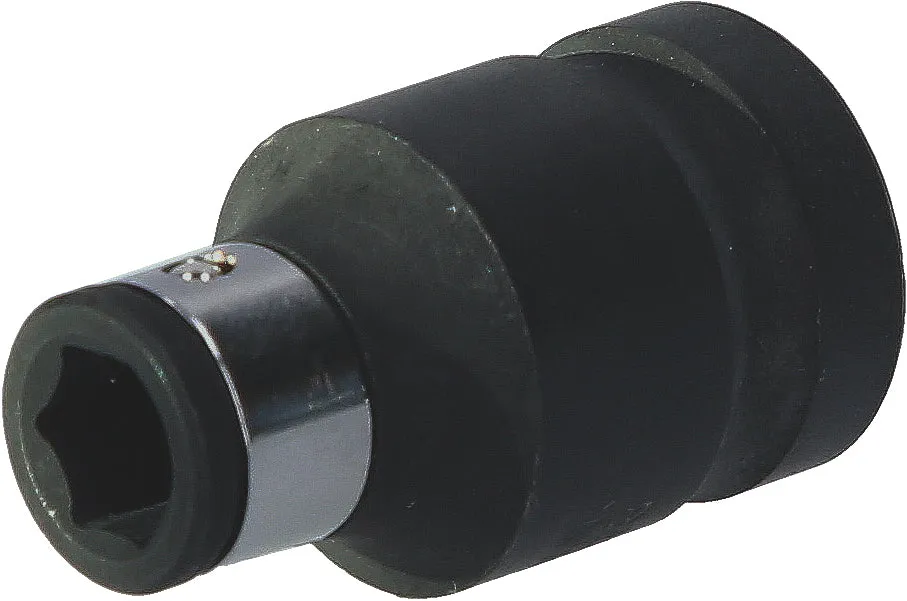 KS TOOLS Llave adaptadora de vaso con punta de 3/8' para impacto, para puntas de 1/4' ( 515.1599 )