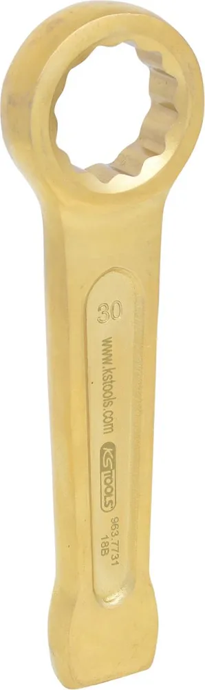 KS TOOLS Llave de estrella para impacto BRONZEplus 30 mm ( 963.7731 )