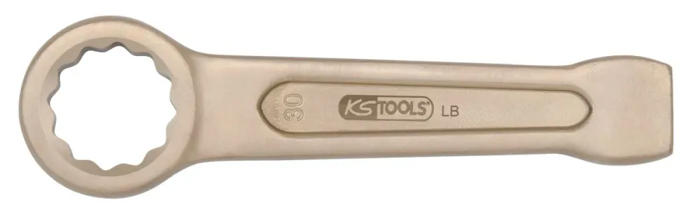 KS TOOLS Llave de estrella para impacto BRONZEplus 33 mm ( 963.7733 )