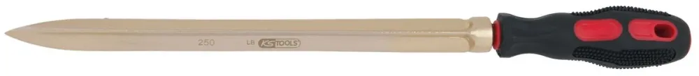 KS TOOLS Rasqueta triangular BRONZEplus 310 mm ( 963.9532 )