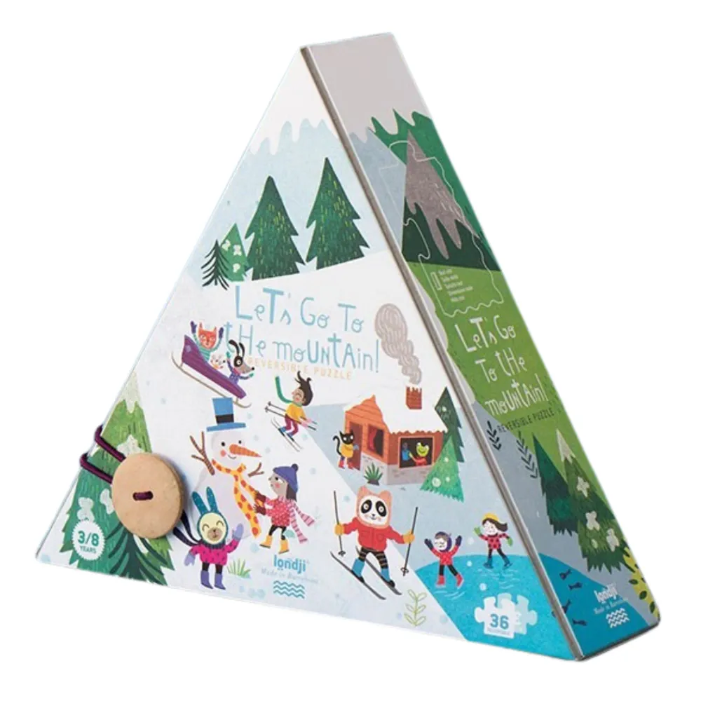 Let's go to mountain ¡reversible! Londji