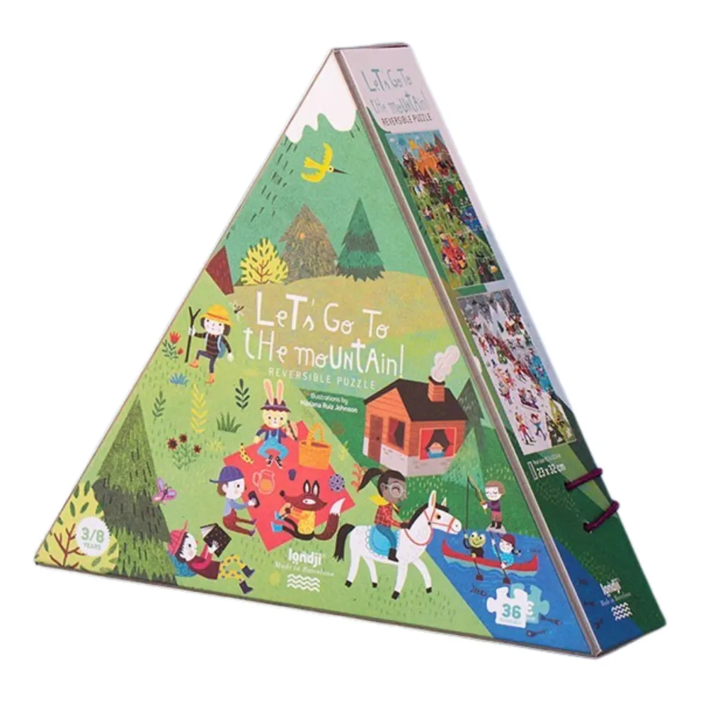 Let's go to mountain ¡reversible! Londji