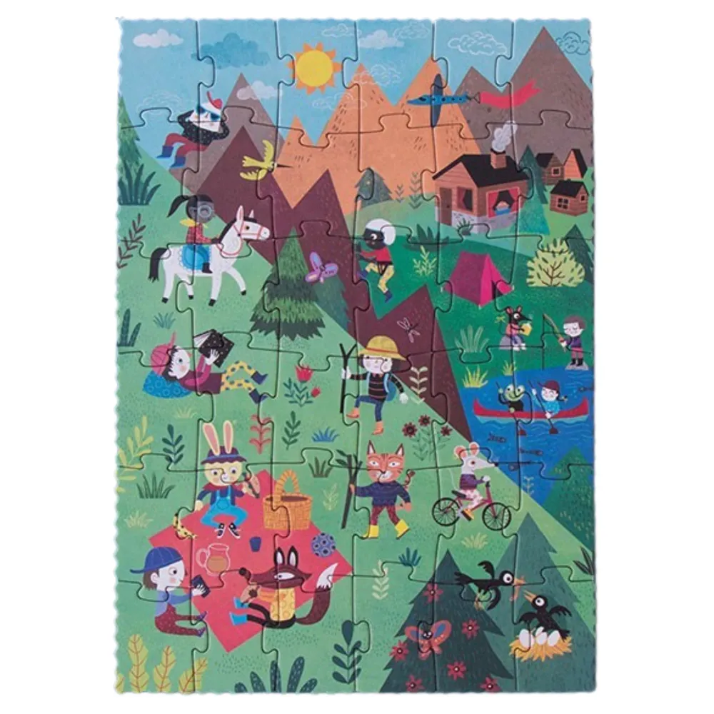 Let's go to mountain ¡reversible! Londji
